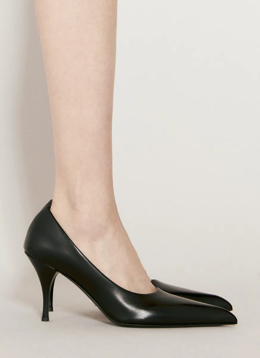 Leather Pumps
