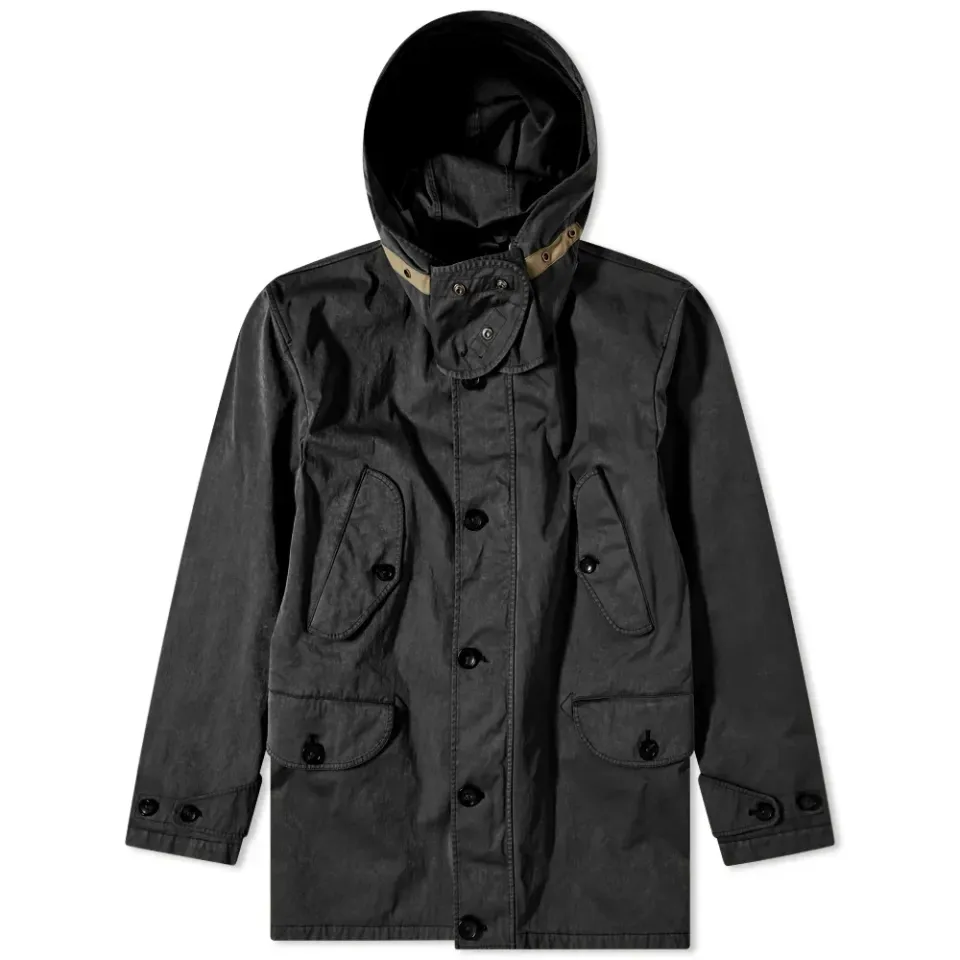 Garment Dyed Sniper Parka