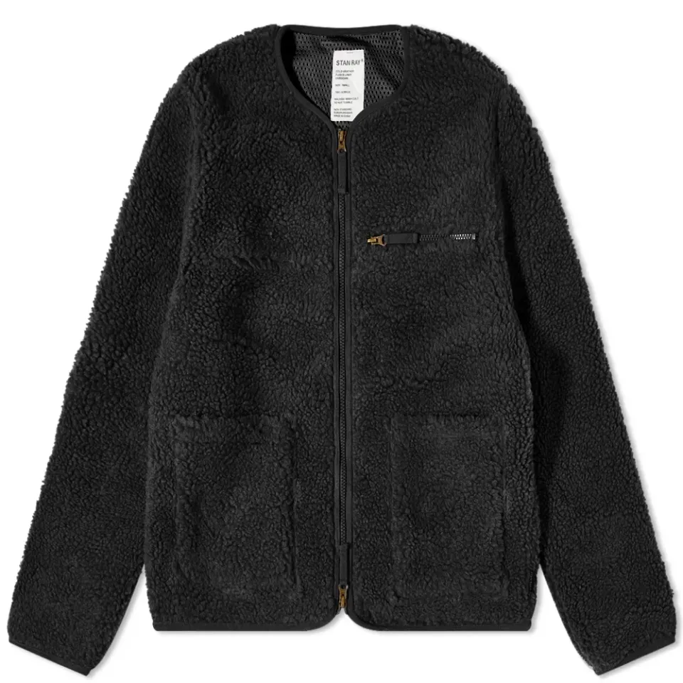 Fleece Layer Cardigan