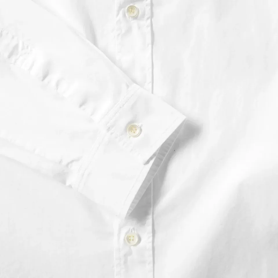 10 Garment Dyed Slim Fit Shirt