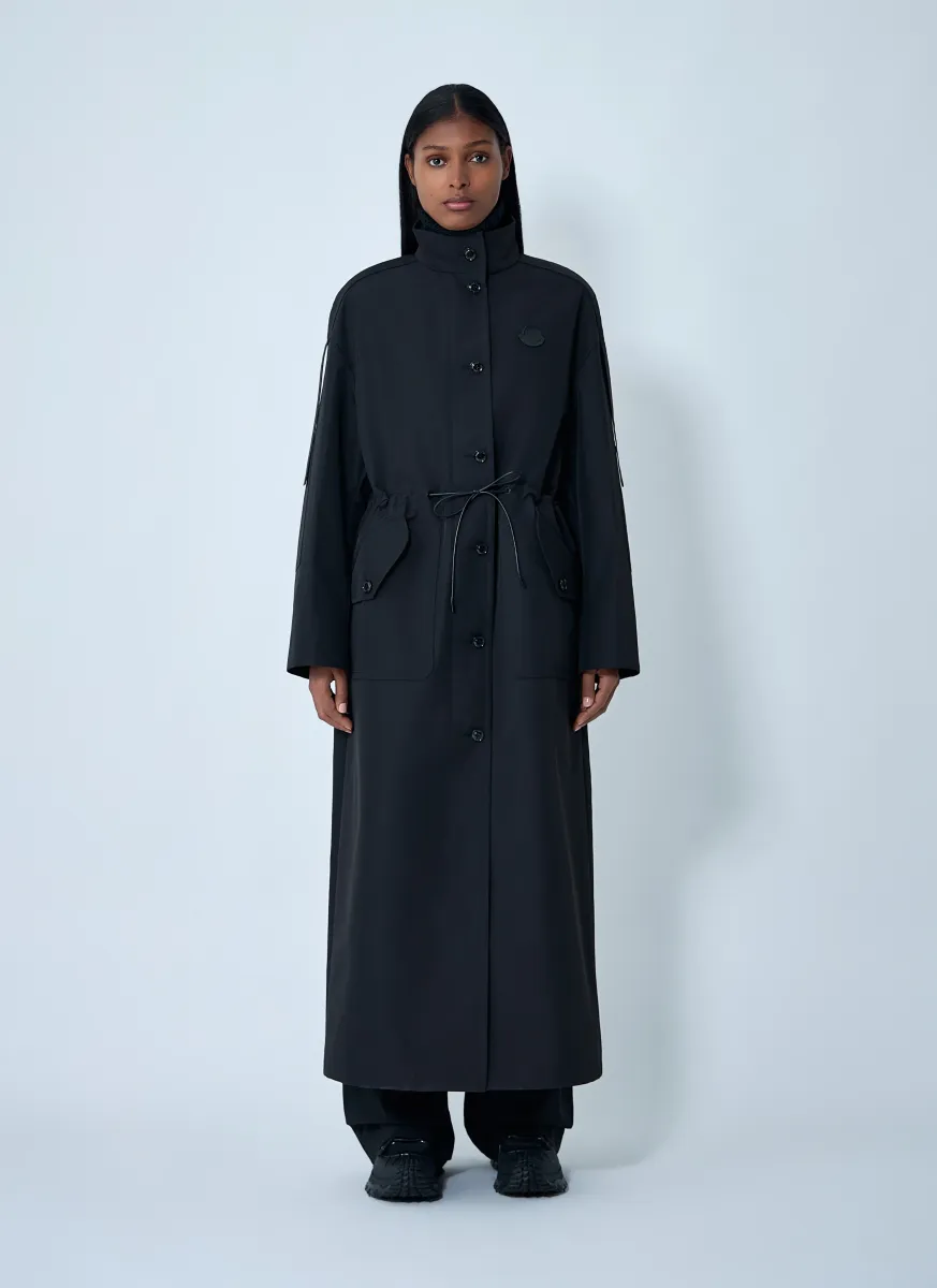 Winifred Long Windbreaker Jacket