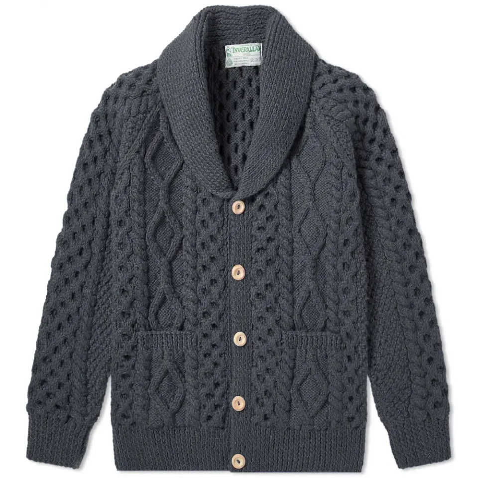 6A Shawl Cardigan