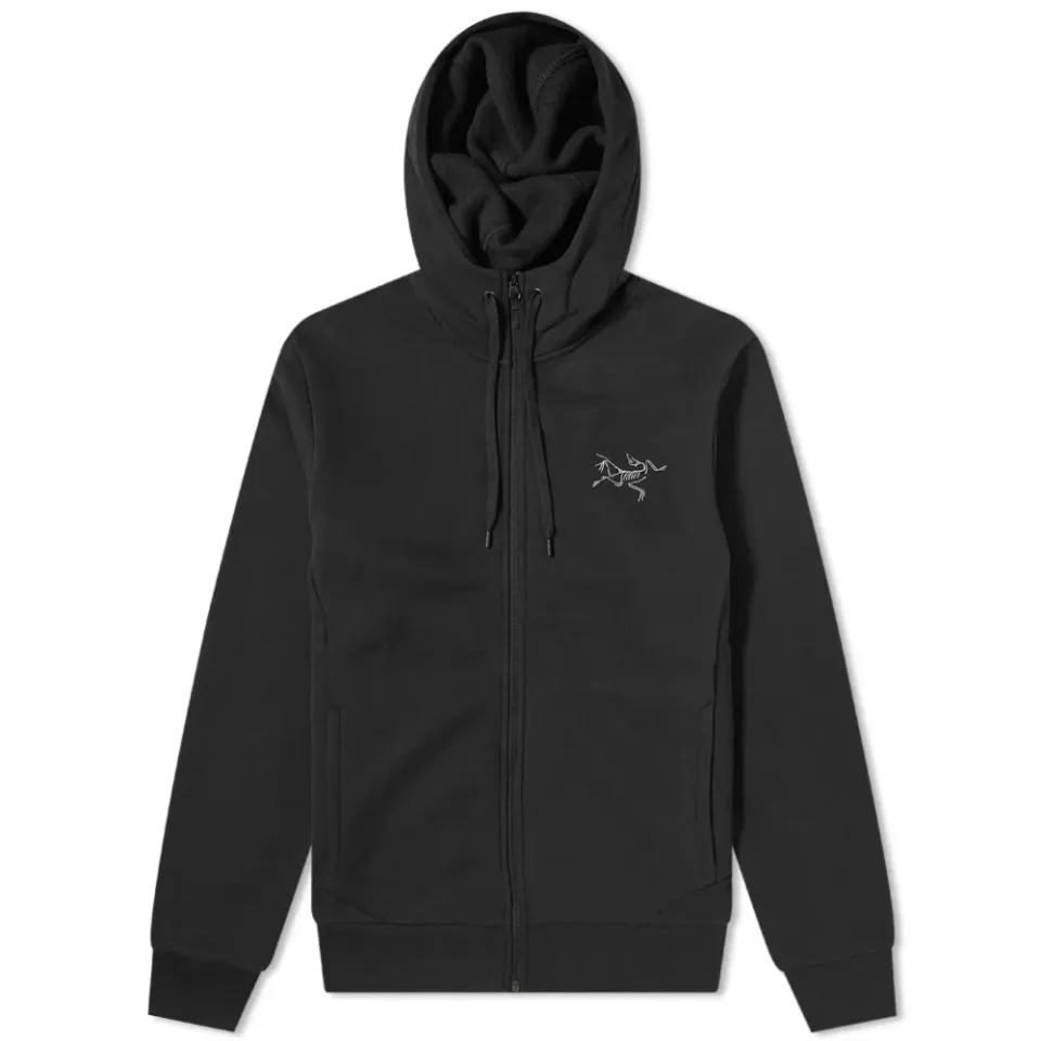 Arc'teryx Bird Emblem Full Zip Hoodie