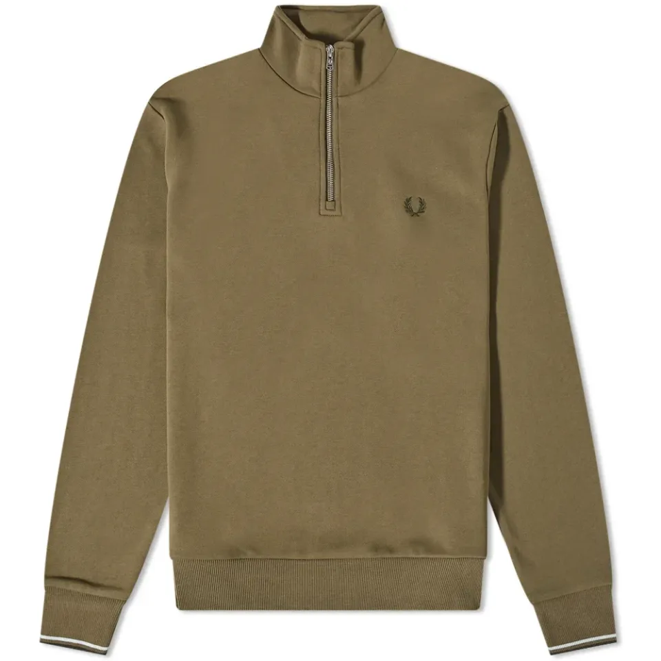 Half Zip Sweat