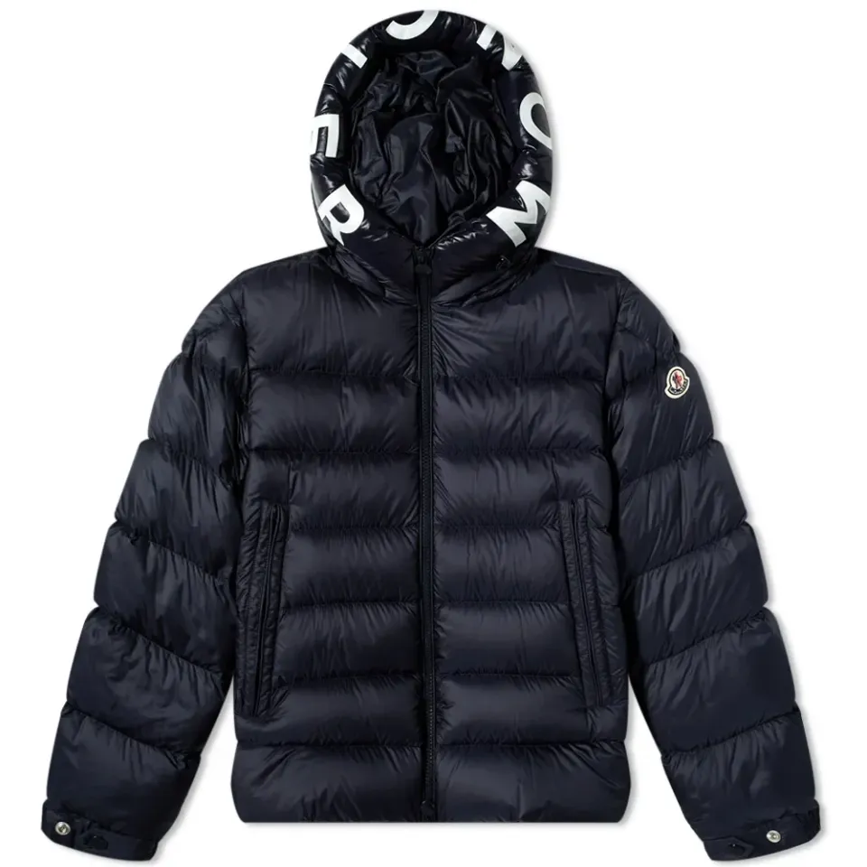 Salzman Logo Hood Jacket