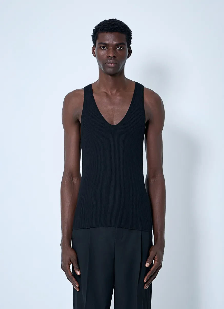 Knit Tank Top