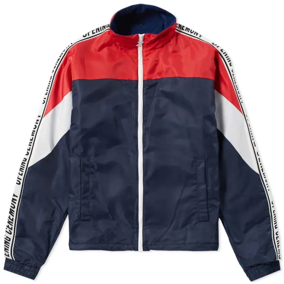 Tape Warm Up Jacket