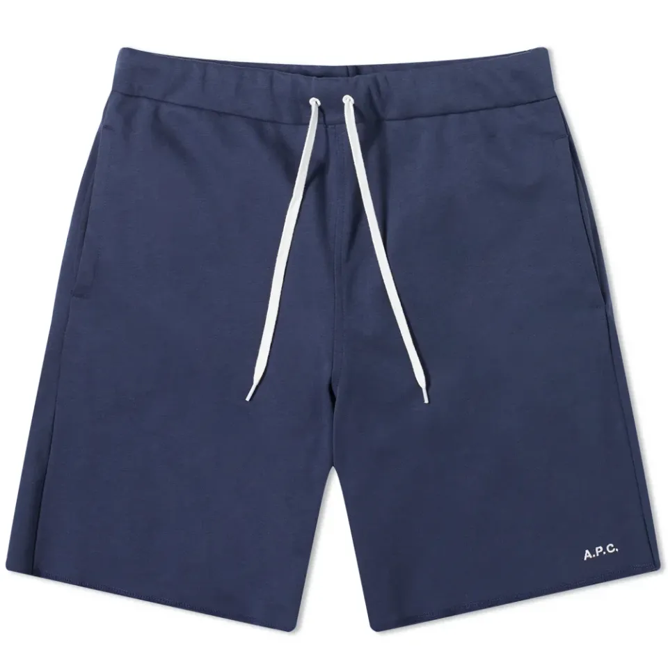A.P.C. Rene Jersey Shorts