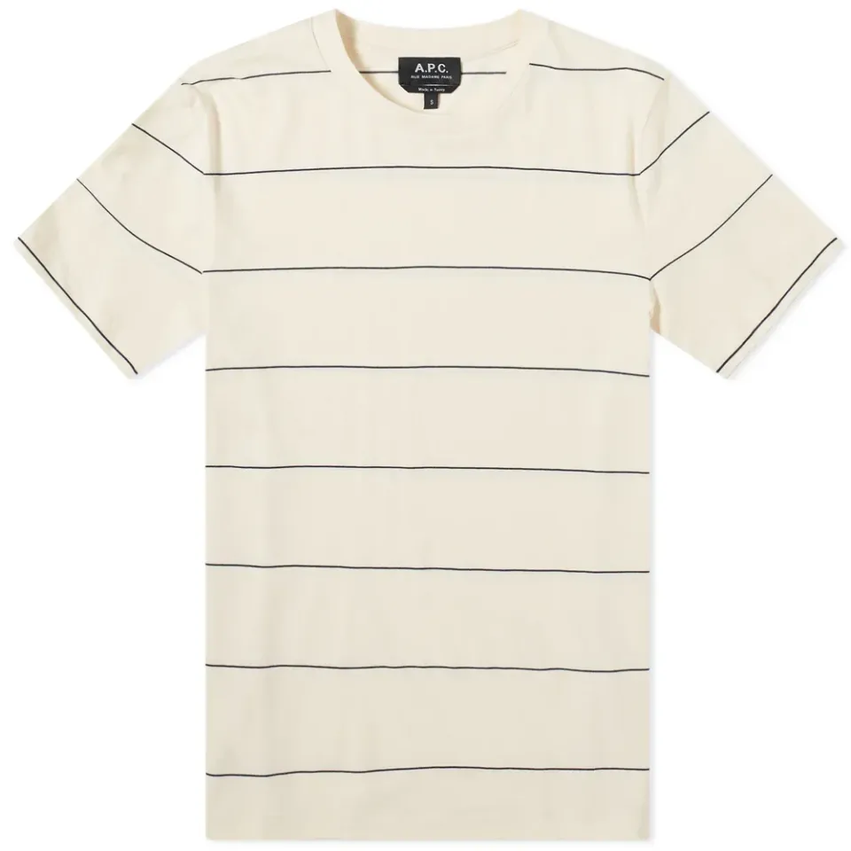 A.P.C. Nathan Stripe T-Shirt