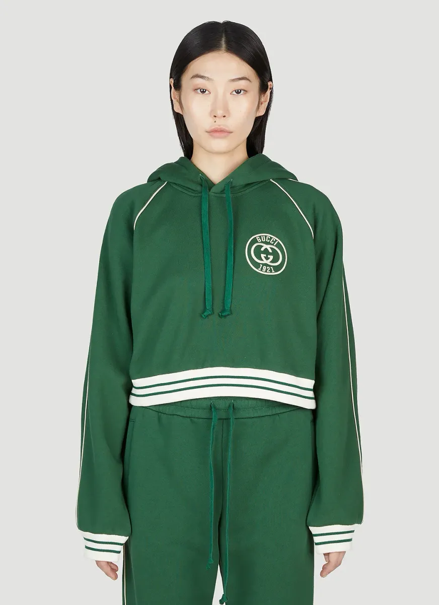 Interlocking G Tracksuit Hooded Sweatshirt