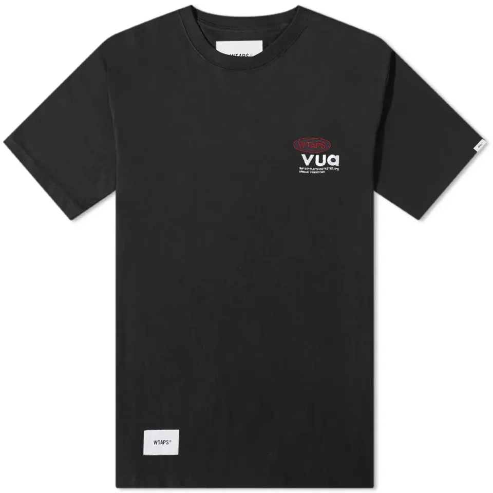 04 Embroided Crew Neck T-Shirt