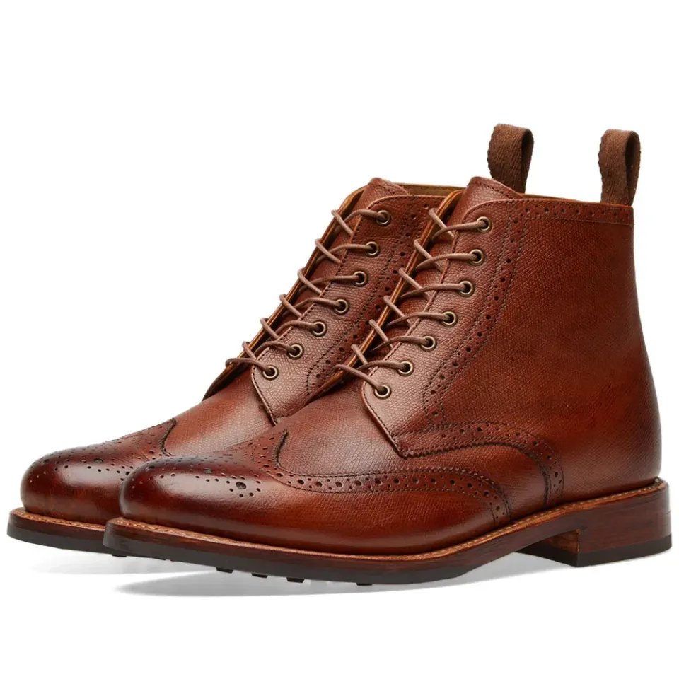 Sharp Brogue Boot