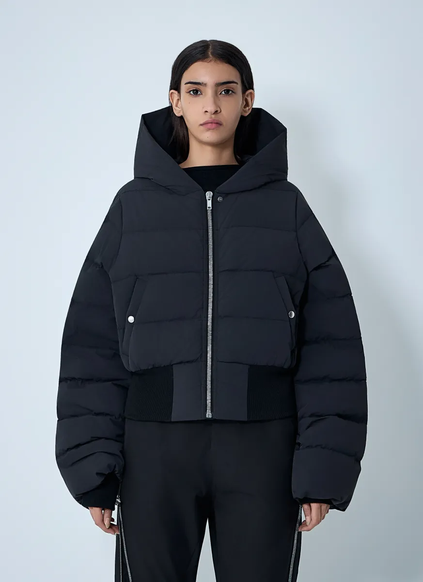 Hooded Down Jacket