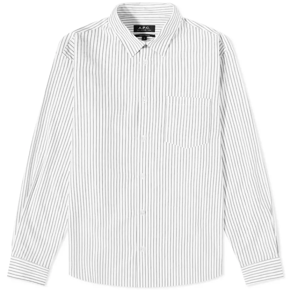 A.P.C. Clement Stripe Shirt
