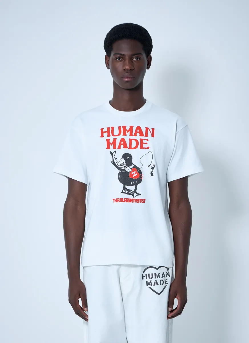 Logo Motif T-Shirt
