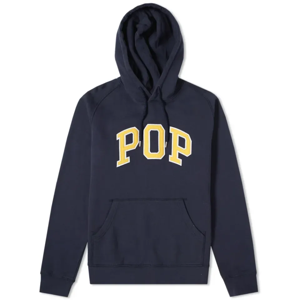 Arch Logo Popover Hoody
