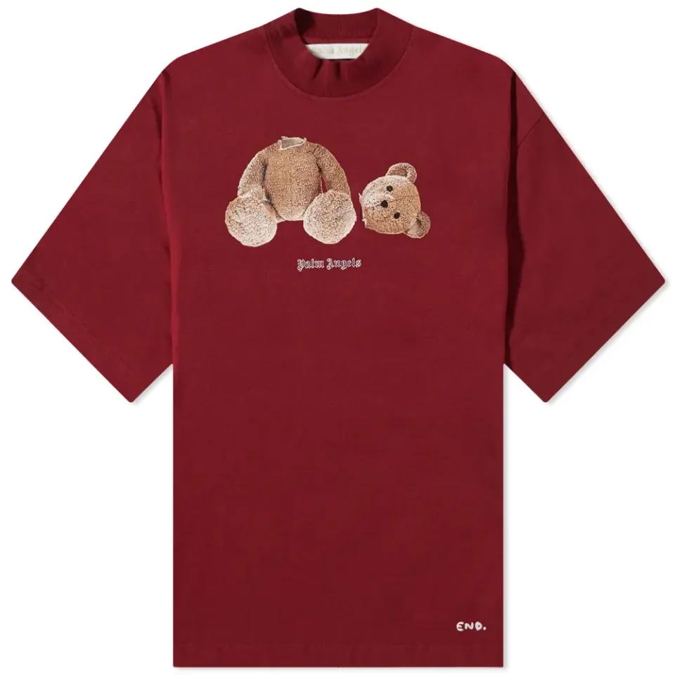 END. x Palm Angels Big Bear Loose Tee