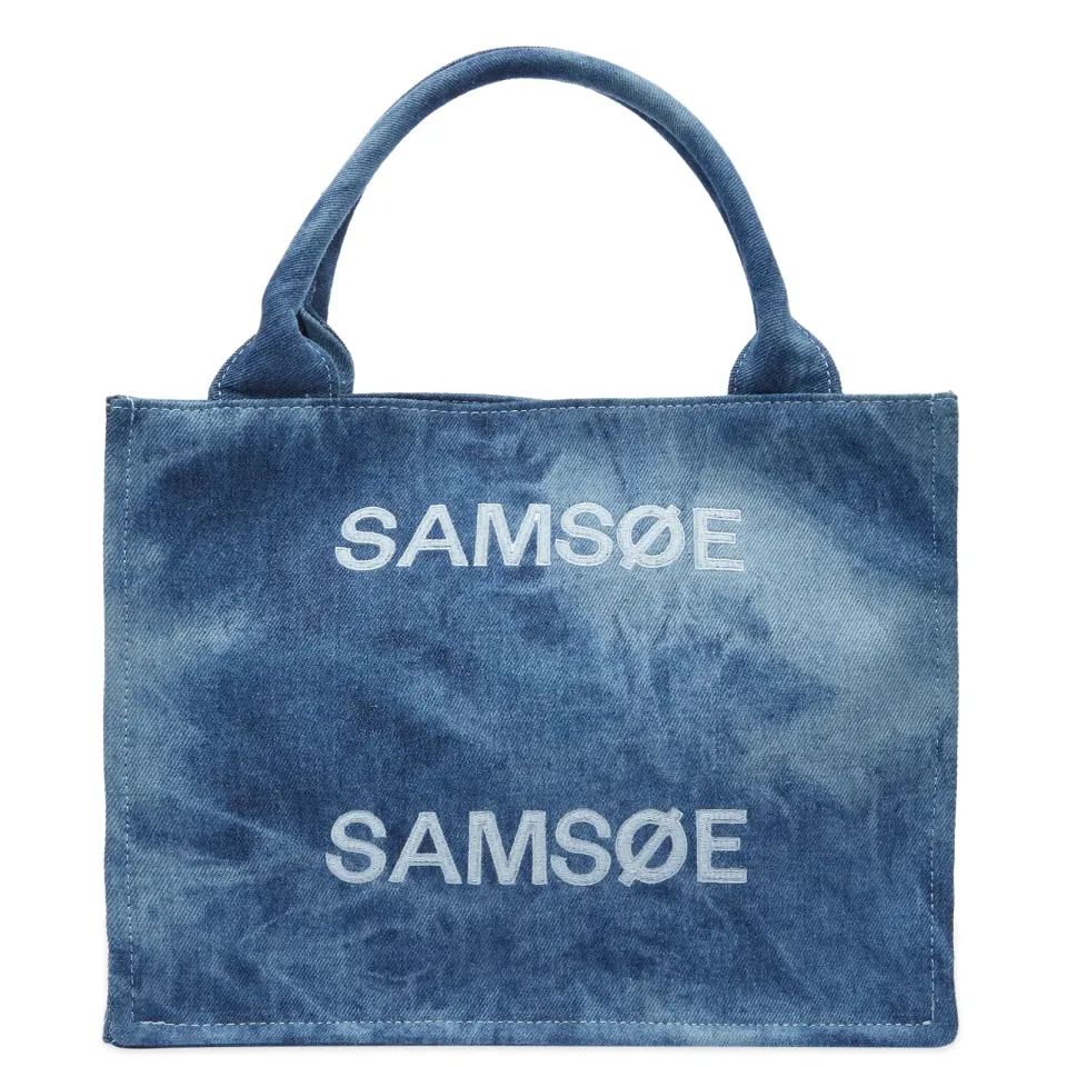 Denim Logo Bag