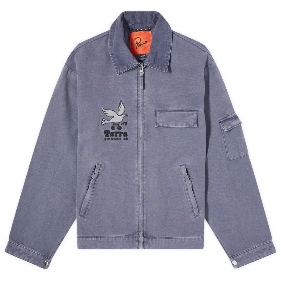 Twilled Bird Wheel Jacket