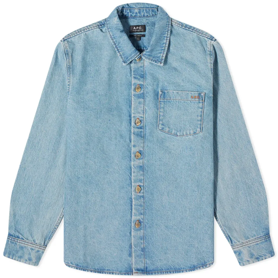 A.P.C. Vittorio Denim Overshirt