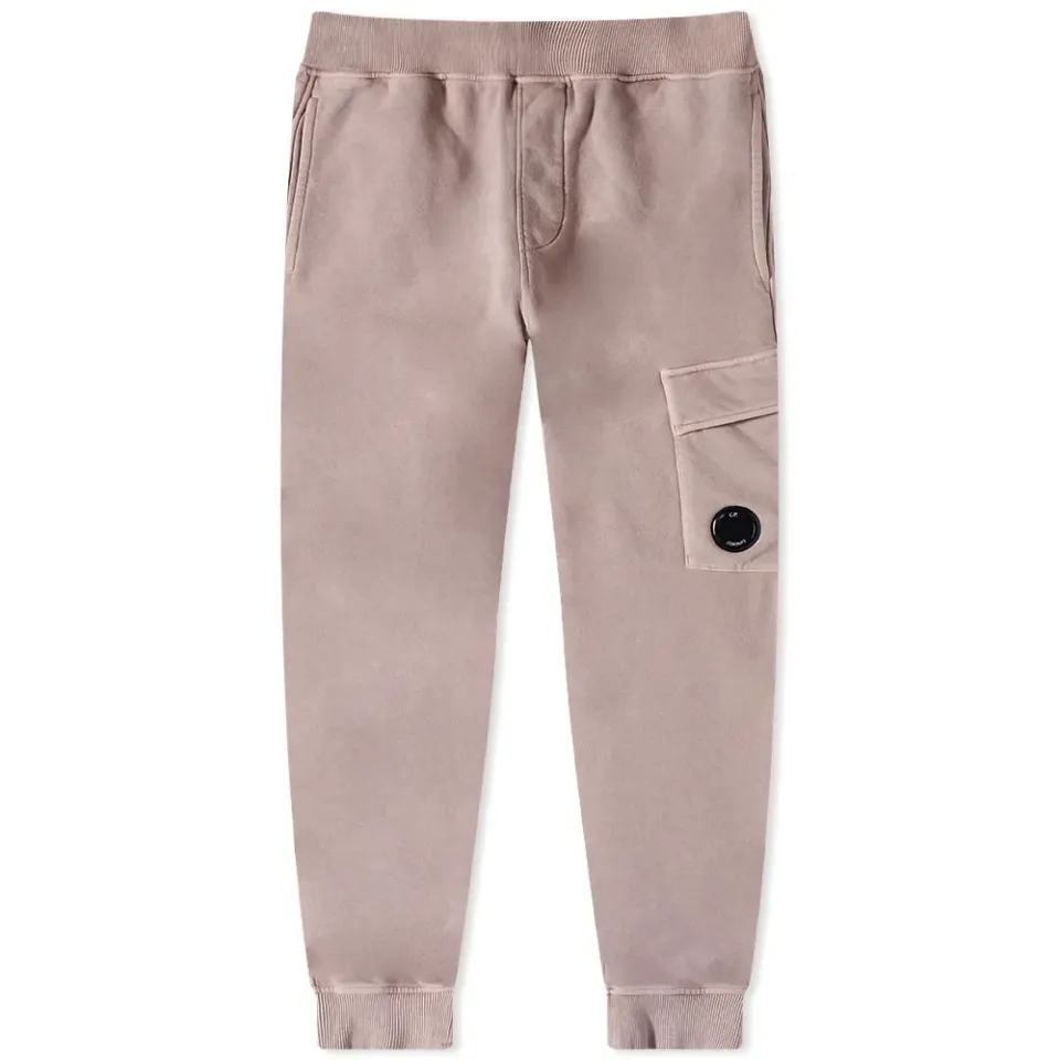 Garment Dyed Lens Pocket Sweat Pant