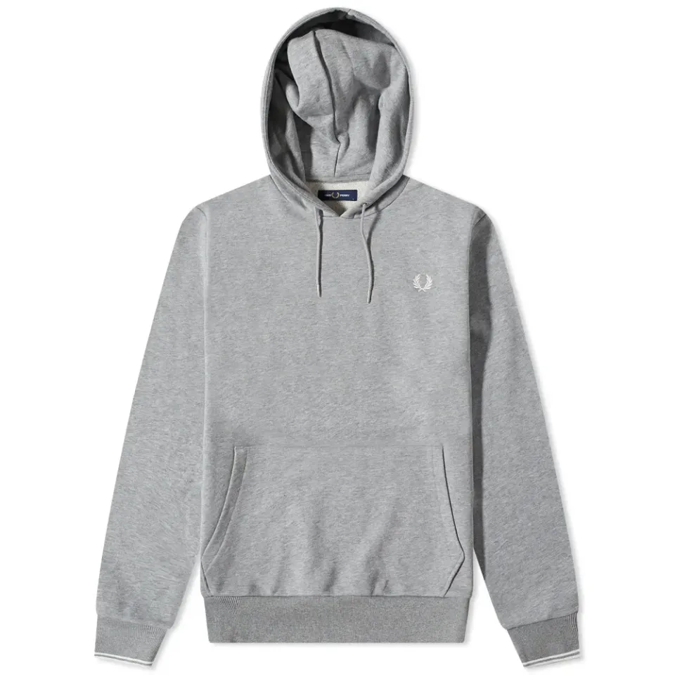 Small Logo Popover Hoodie