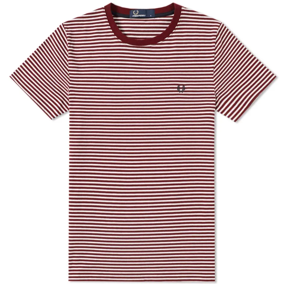 Fred Perry Fine Stripe Tee