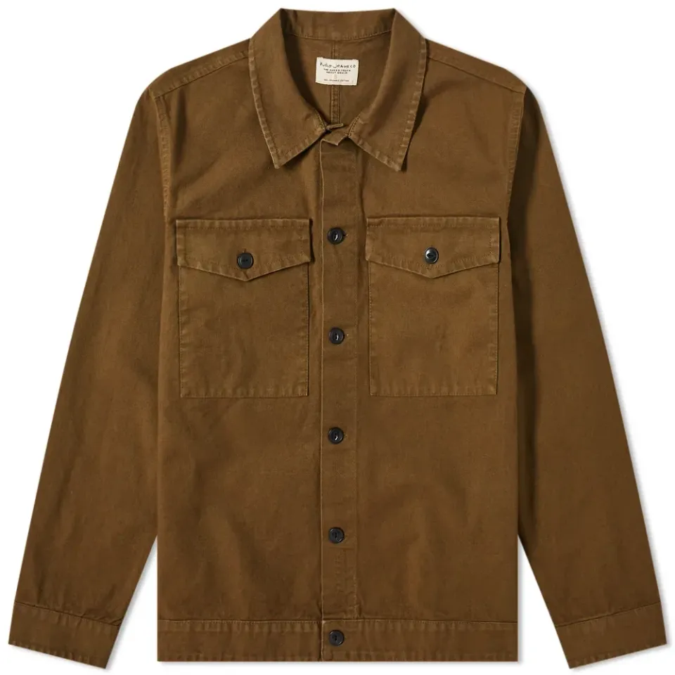 Nudie Colin Canvas Overshirt