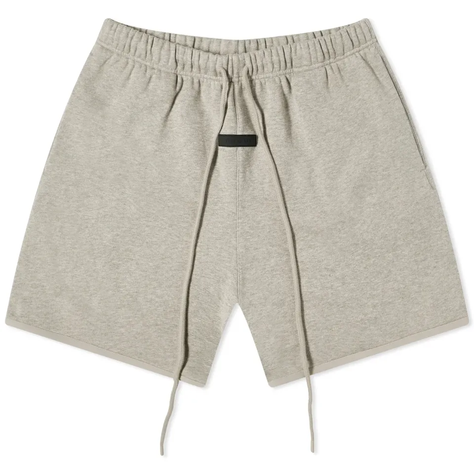 Spring Tab Detail Sweat Shorts