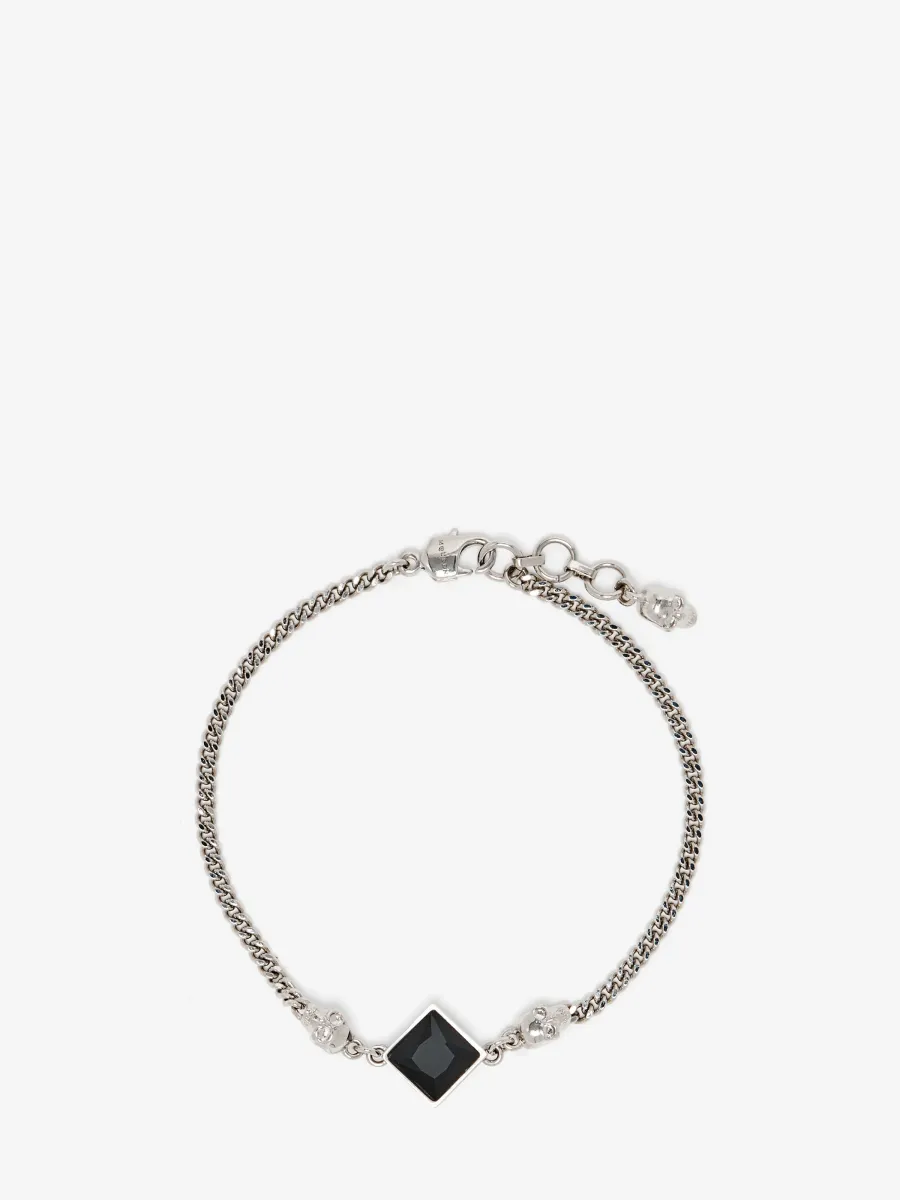 Twin Skull Bracelet