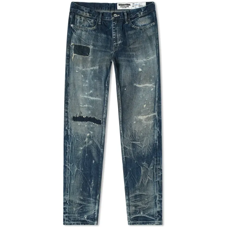 Bullet Savage Deep Narrow 14oz Jean