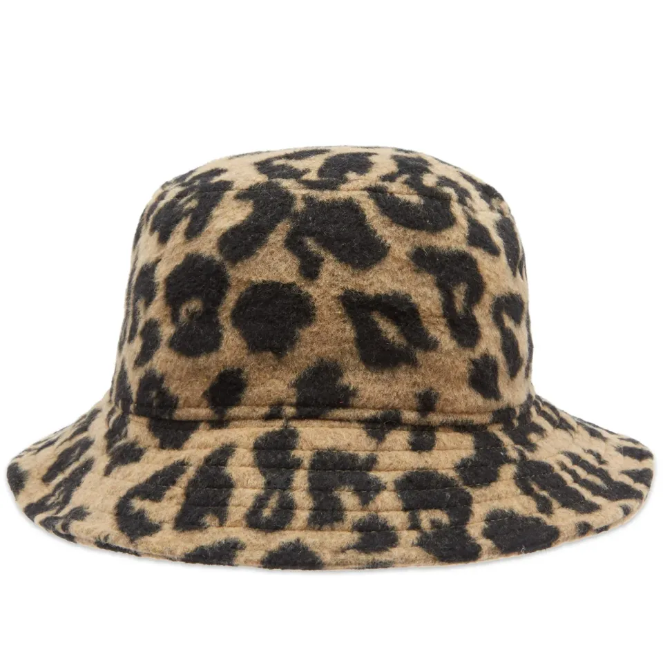 Leopard Bucket Hat