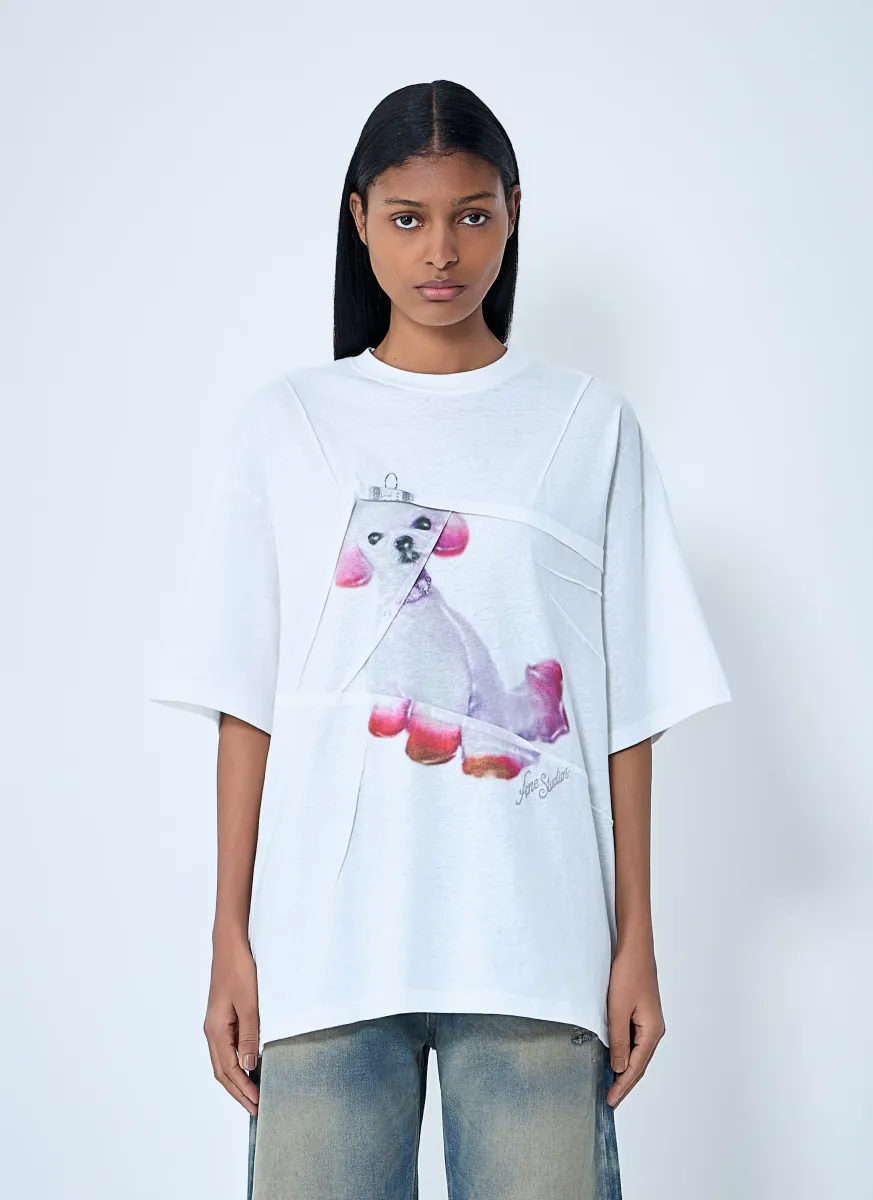 Logo Motif T-Shirt