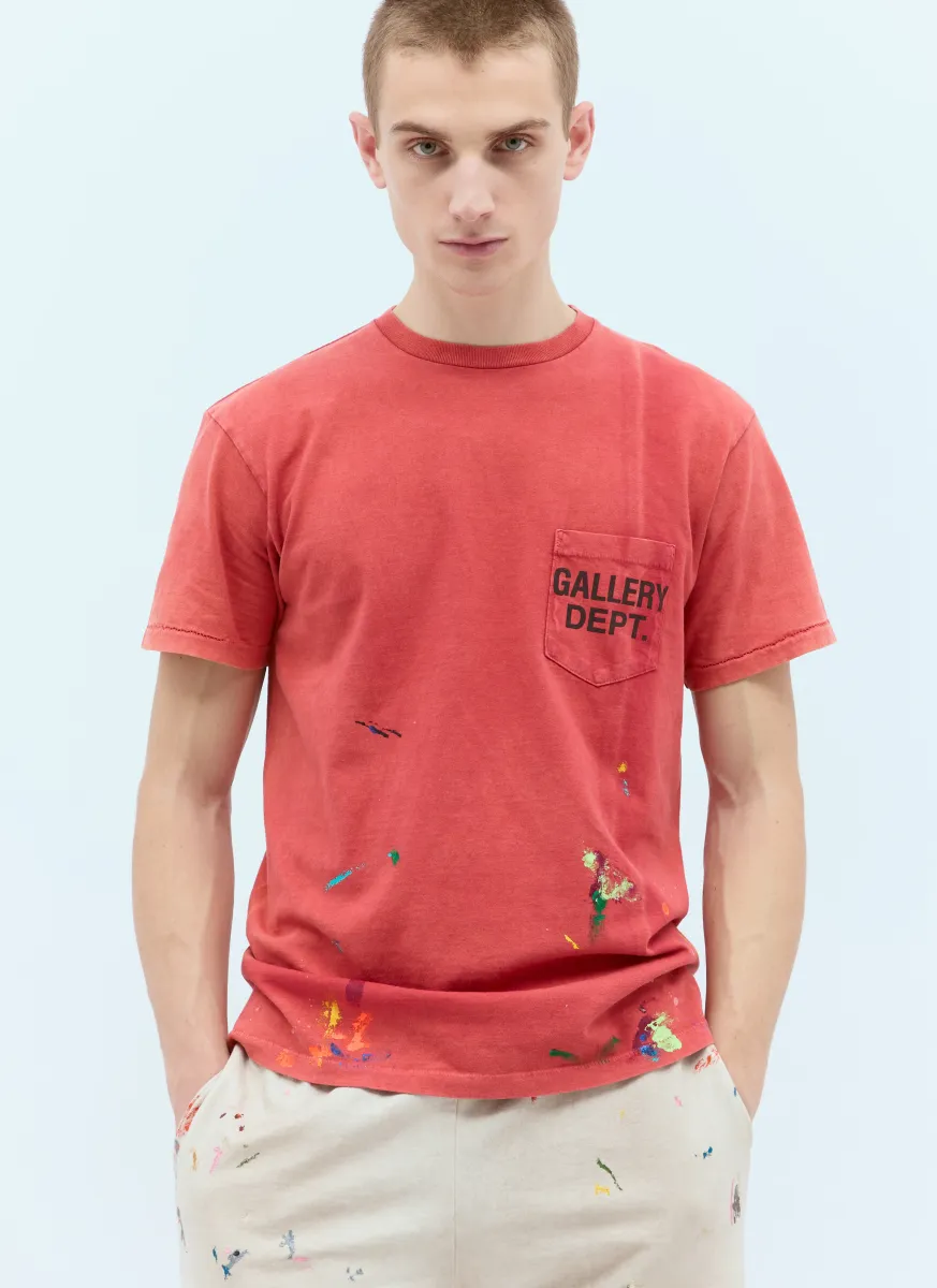 Vintage Logo Print T-Shirt