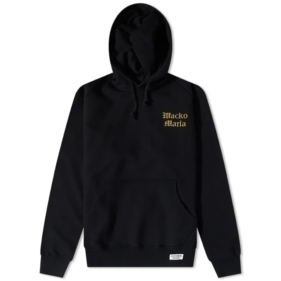 Type 2 Washed Popover Hoodie