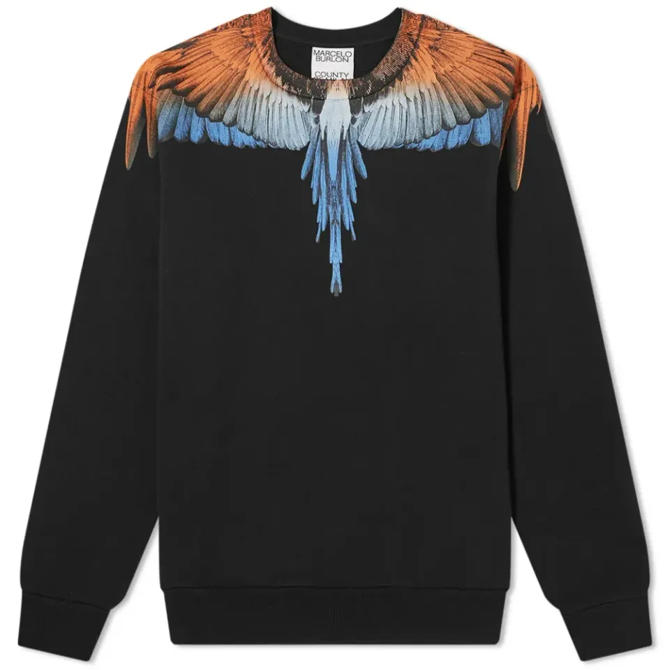 Wings Regular Crew Sweat