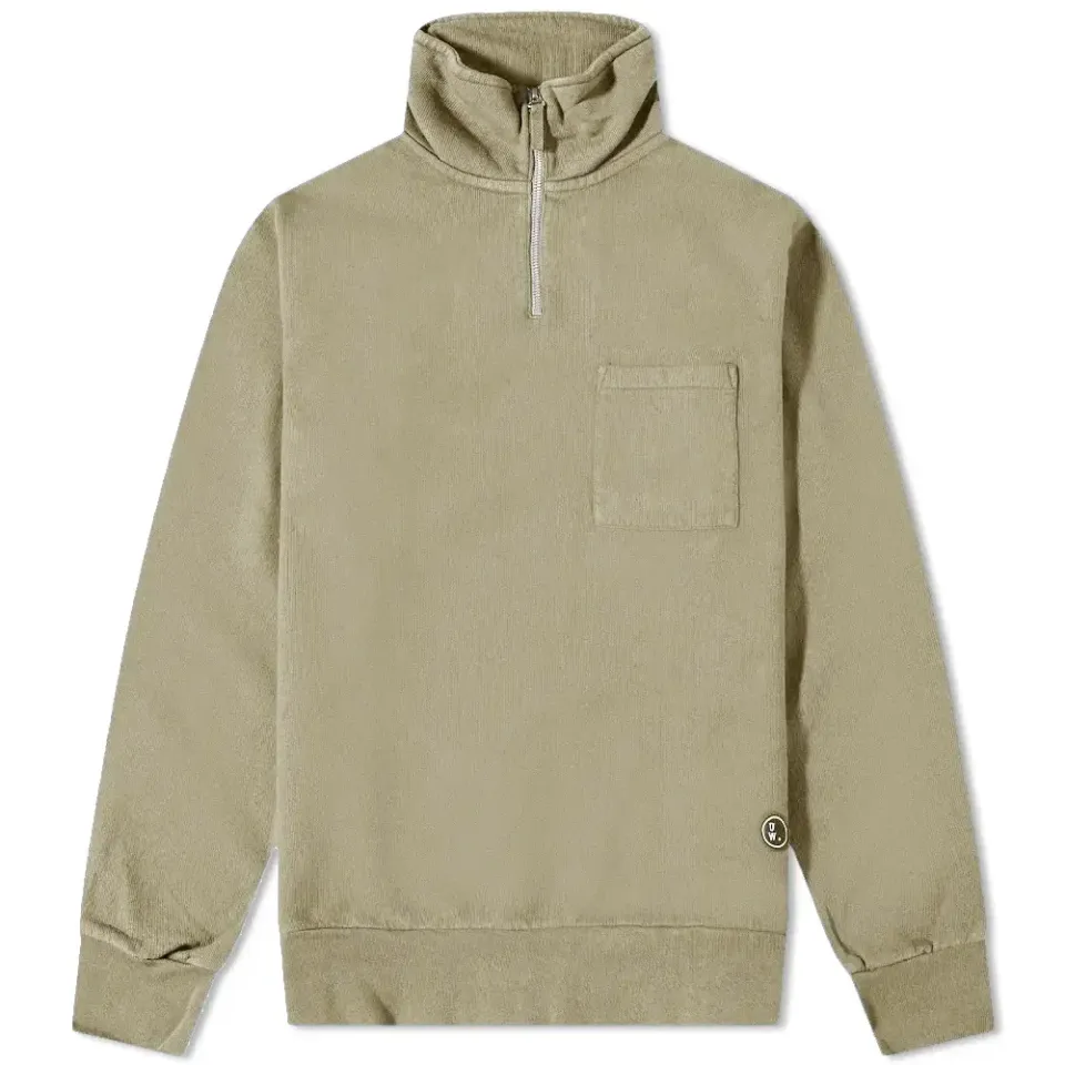 Half Zip Sweat