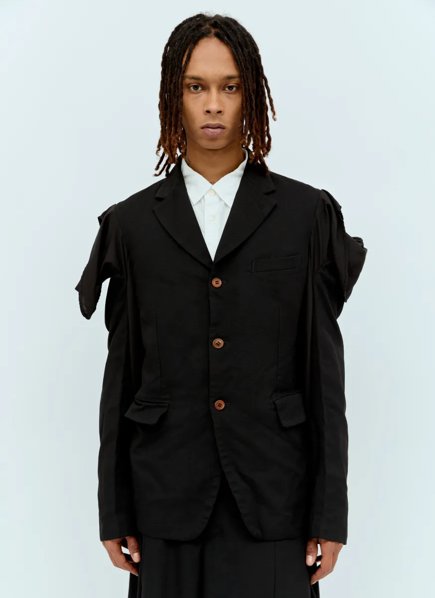 Double Sleeves Blazer