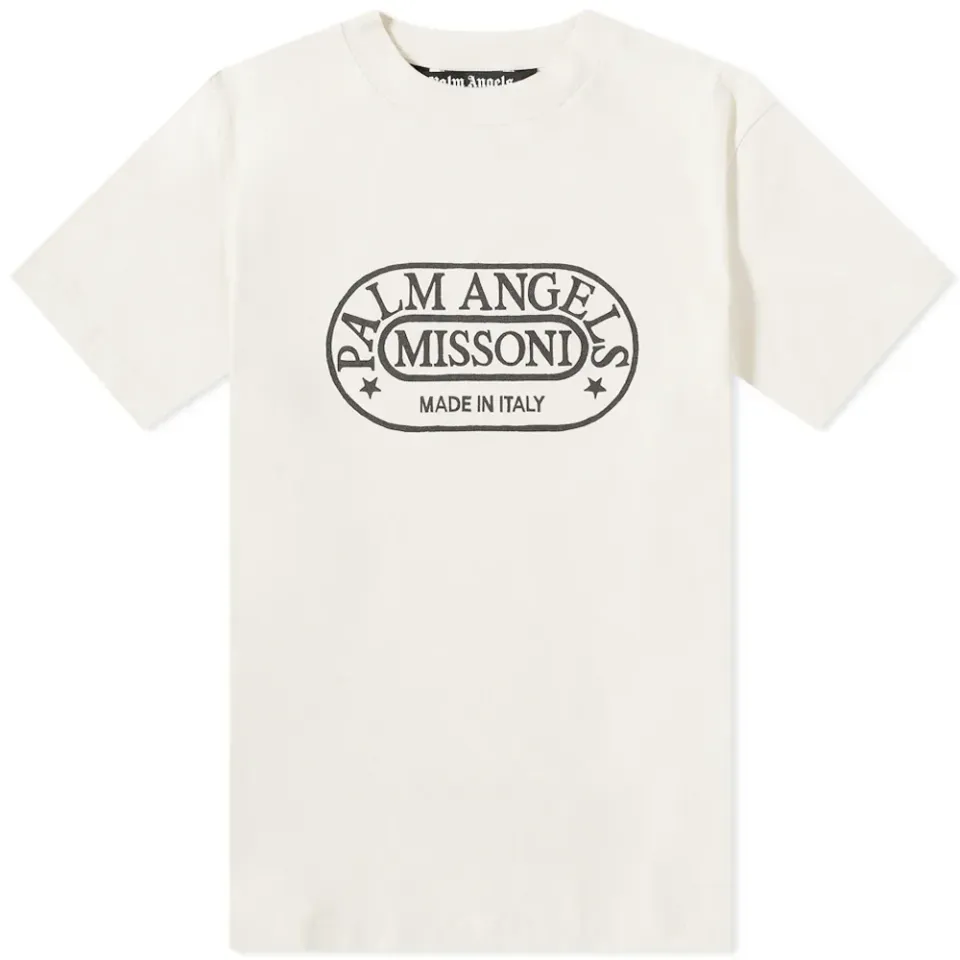 X Missoni Heritage Logo T-Shirt