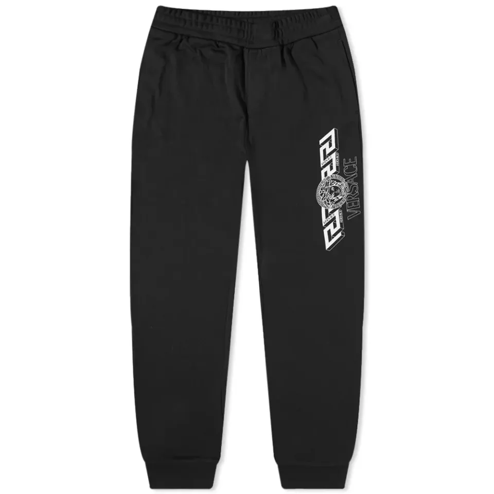 Greek Bnd Medusa Logo Sweat Pant