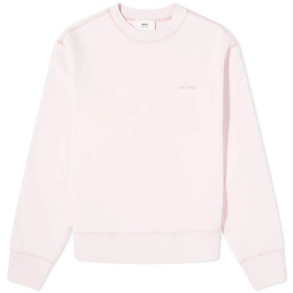 AMI Fade Out Logo Sweat