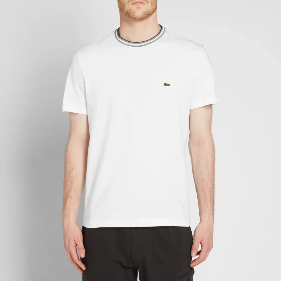 Tipped Jersey Tee