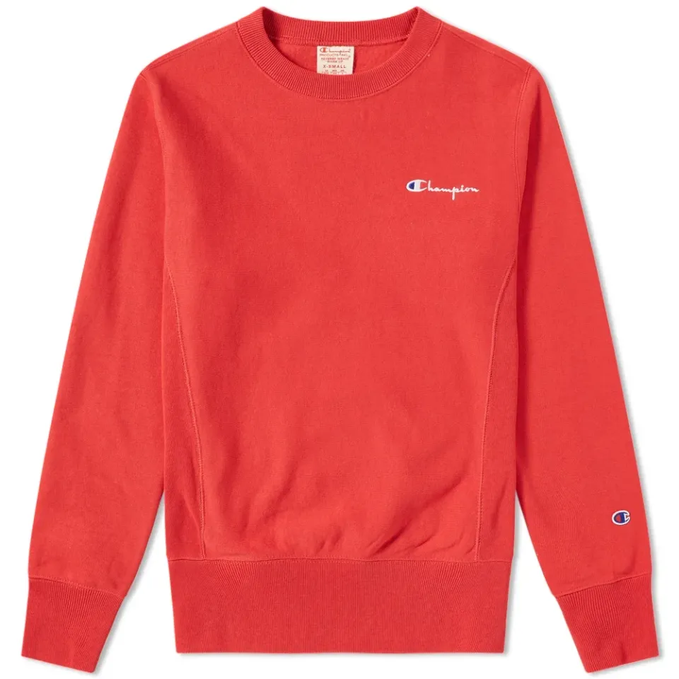 Script Logo Crew Sweat