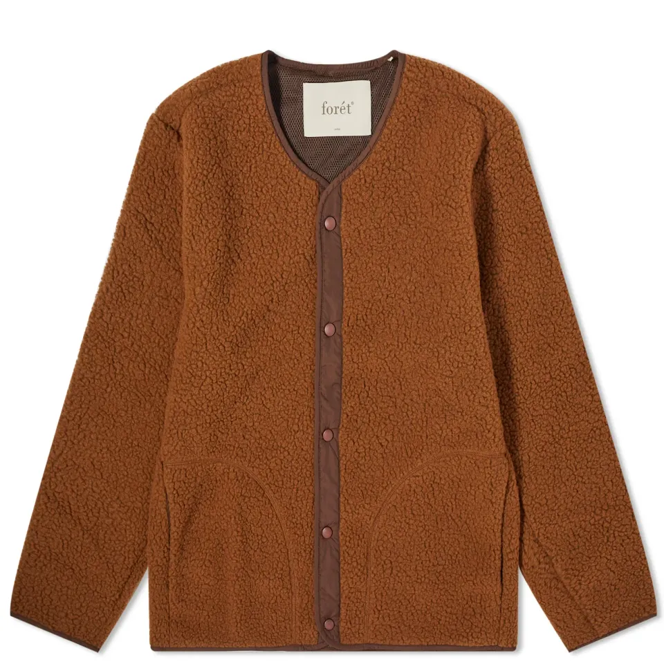 Aura Sherpa Fleece Jacket