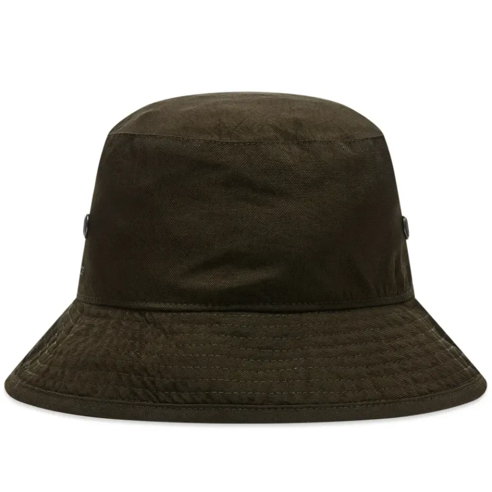 Brimmo Nylon Logo Bucket Hat