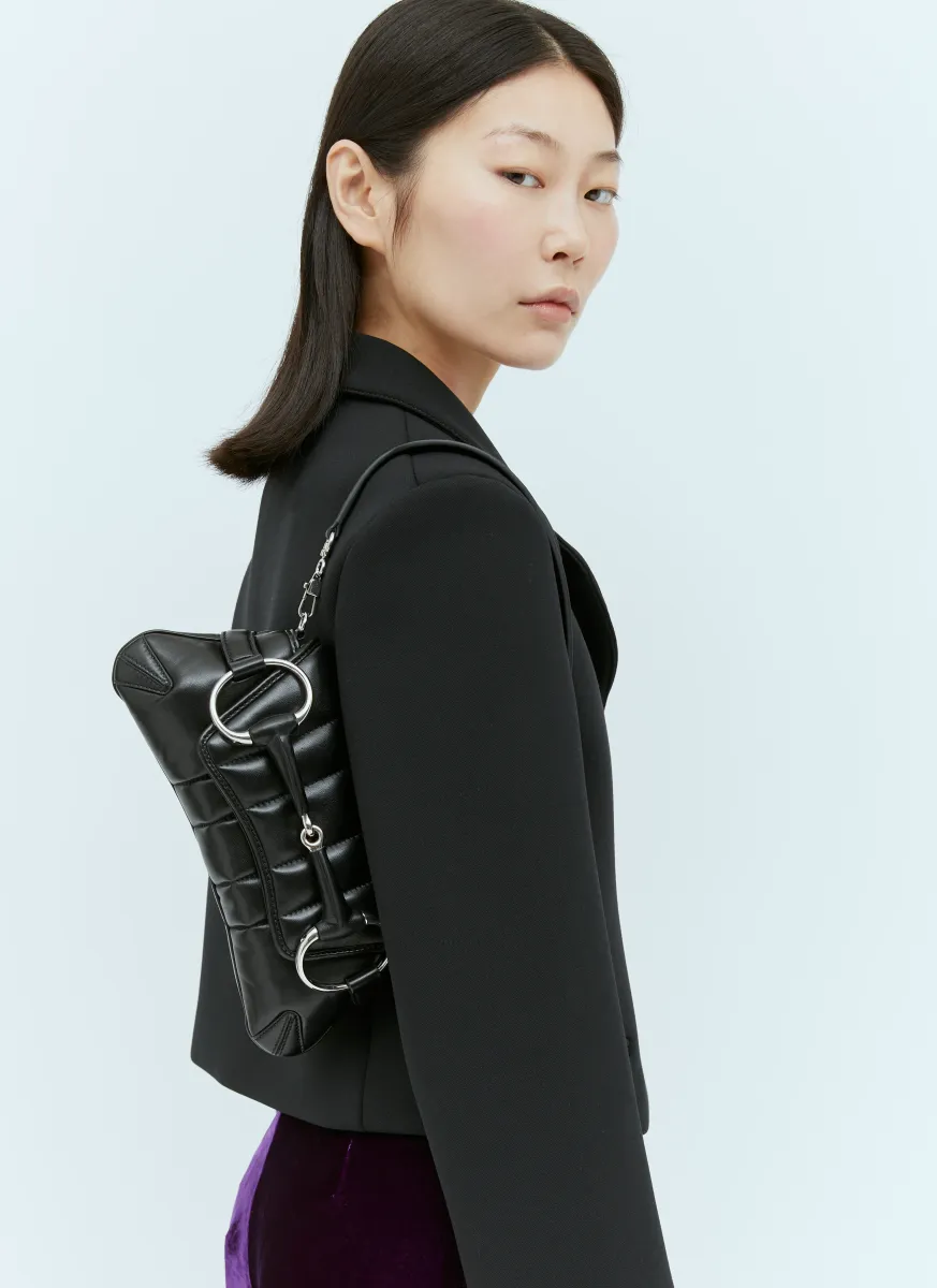 GG Horsebit Chain Small Shoulder Bag