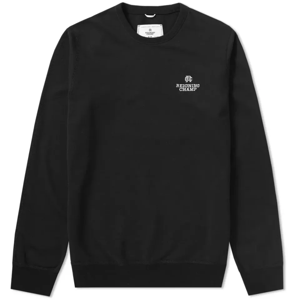 Embroidered Logo Crew Sweat