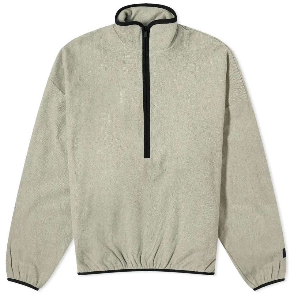 Halfzip Mockneck
