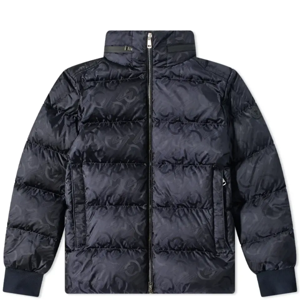 Lenormand All Over Tonal Logo Down Jacket