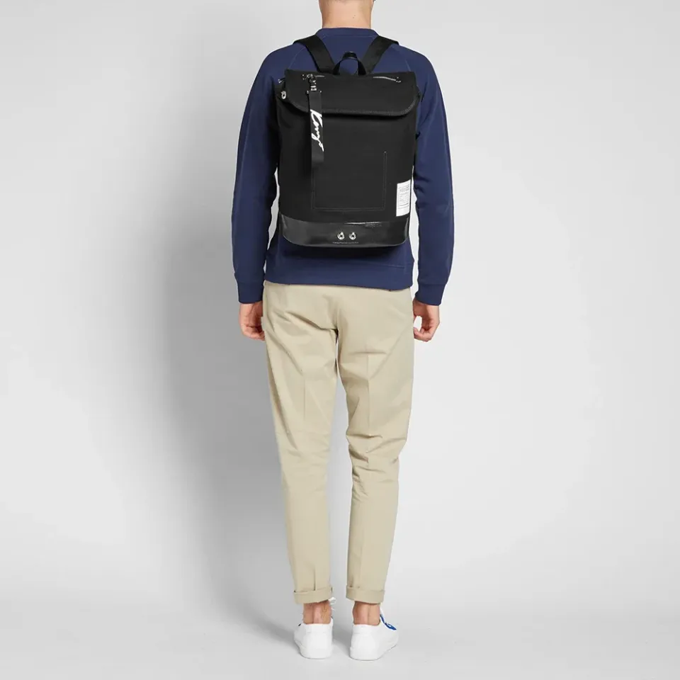 Canvas Keychain Backpack
